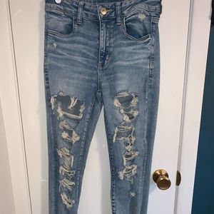 American Eagle high rise jeggings